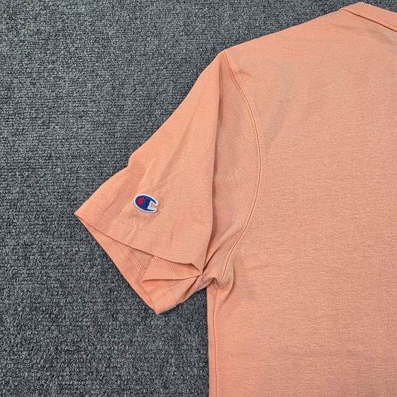 Champion Peach Grapefruit Vintage Wash Cloud SS Tee T-Shirt Mens Medium NWT - Picture 7 of 7